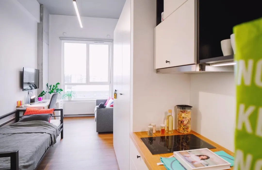 Studios And Shared Rooms At Livinnx Krakow-1